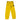 Men's Applique Logo Joggers Yellow Size S