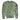 Men's Acid-Wash Applique Logo Sweatshirt Green Size S