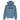 Men's Embroidered Logo Hoodie Blue Size XS