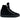 Men's Double Zip High Trainers Black Size EU 43 / UK 9