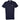 Men's Embroidered Medusa Polo Shirt Navy Size XS