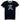 Men's Lv Embroidered Logo T-Shirt Black Size M