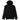 Men's Ff Tape Logo Hoodie Black Size S