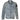 Men's Applique Logo Jacket Grey Size M