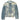 Men's Airport Tape Denim Jacket Blue Size M