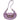 Women's Mini Cookie Handbag Purple