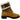 Women's Shearling Wonderland Flat Rangers Boots Brown Size EU 39.5 / UK 6.5