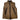 Men's Lens Dd Shell Gilet Brown Size IT 48 / M