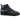 Men's Flat Calf High Trainers Black Size EU 40.5 / UK 6.5