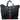 Men's Techno Canvas Web Handbag Black