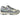 Men's High Frequency Holographic Low Trainers Grey Size EU 39 / UK 5