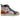 Men's Patent Graffiti High Trainers Multi-Coloured Size EU 39.5 / UK 5.5