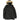 Men's Langford Parka Down Jacket Black Size L