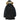 Women's Rowan Parka Down Jacket Black Size S