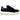 Women's Velvet Oversized Low Trainers Black Size EU 37.5 / UK 4.5