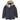 Men's Carson Parka Down Jacket Navy Size S