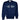 Women's Embroidered Logo Jumper Navy Size S