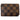 Women's Carte De Visite Damier Ebene Card Holder Brown