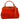 Women's Peekaboo Shearling Bag Orange