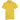 Men's Embroidered Logo Polo Shirt Yellow Size S