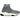 Women's Glitter Speed Sock High Trainers Silver Size EU 38 / UK 5