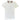 Men's Embroidered Collar Polo Shirt White Size M