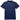 Men's Rubber Logo Polo Shirt Navy Size XXL