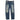 Men's Distressed Slim Jeans Navy Size IT 52 / UK 36