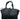 Women's Tri-Fold Medium Handbag Black