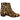 Women's Tounoir Leopard Print Ankles Boots Brown Size EU 36 / UK 3