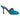 Women's Stretch Mule Heels Blue Size EU 38 / UK 5