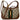 Women's Jackie 1961 Mini Handbag Brown