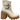 Women's Gg Supreme Embellished Buckle Heeled Boots White Size EU 38.5 / UK 5.5