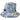 Women's Toile De Jouy Bucket Hat Blue