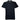 Men's Star Embroidered Polo Shirt Black Size M