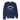 Men's Embroidered Eye Sweatshirt Navy Size XS