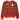 Men's Checkered Applique Logo Sweatshirt Red Size M