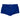 Men's Plaque Logo Swim Shorts Blue Size W32 / IT 48