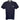 Men's Embossed Logo Polo Shirt Navy Size S