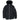 Men's 3Q Down Jacket Black Size XL