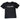 Men's Logo Print T-Shirt Black Size XXL