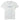 Men's Reverse Logo T-Shirt White Size XXL