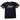 Men's Embroidered Script Logo T-Shirt Black Size XXL