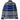 Men's Checkered Jacket Blue Size S