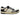 Men's Skeleton Top Low Trainers Black Size EU 41 / UK 7