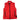 Men's Applique Logo Gilet Red Size S