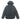 Men's Maitland Down Jacket Black Size XS