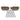 Women's Taylor Lfl1131C10Sun Sunglasses Gold