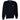 Men's Embroidered Tiger Logo Wool Jumper Black Size M