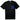 Men's Embroidered Logo T-Shirt Black Size L